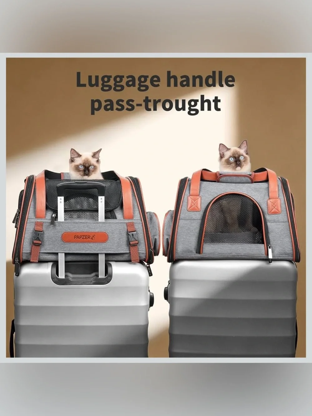Papzer Pet Carrier
